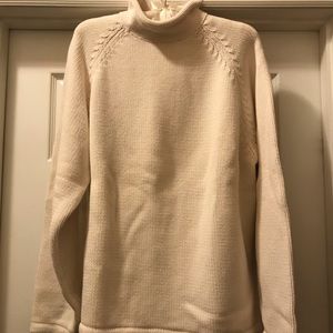J. Crew Vintage Unisex Roll Neck Sweater